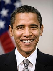 180px-Poster-sized_portrait_of_Barack_Obama.jpg : 드림매치 성사됨.팝콘튀겨라.