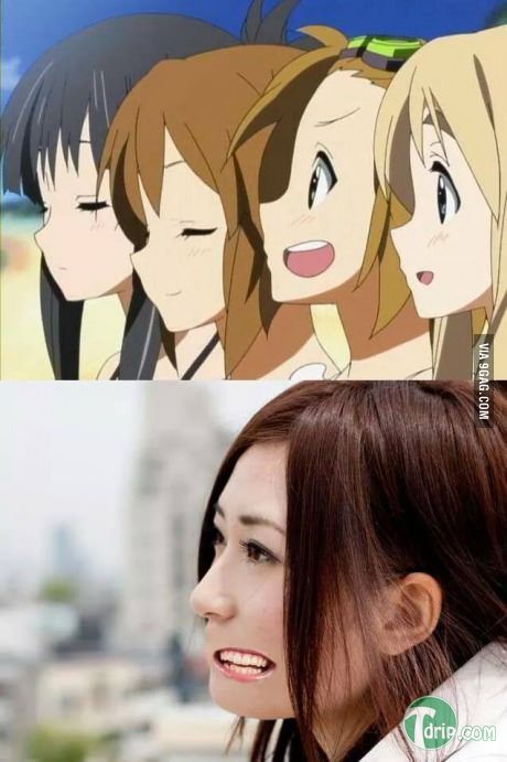 If anime was real