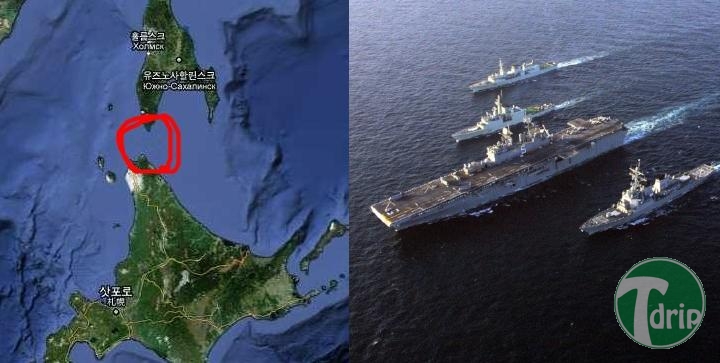 1 (2).jpg : 일본 훗카이도 인근에 러시아 함대 파견, 열도 반응.txt