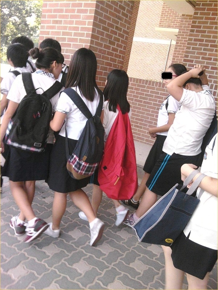 요즘 유행 책가방.jpg : 