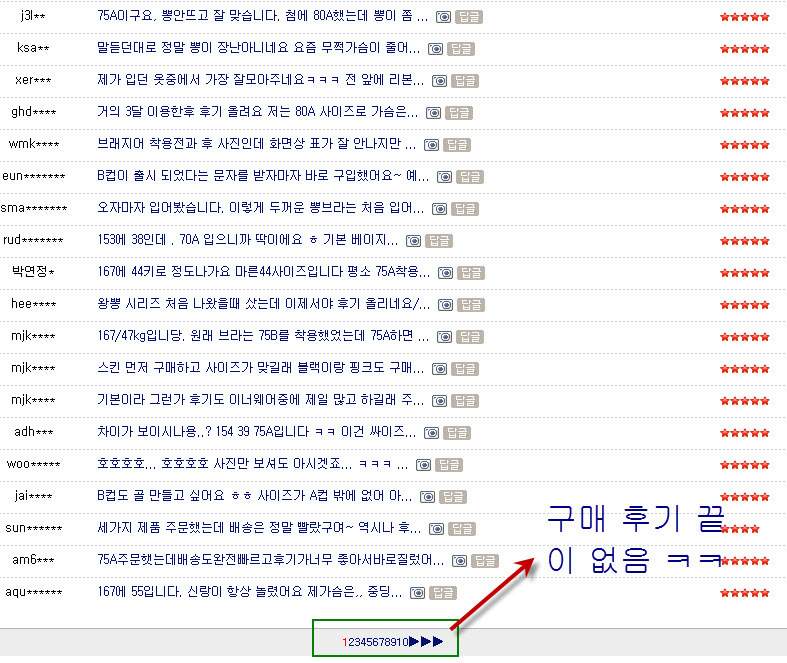 bust2.jpg : 흔한 속옷 쇼핑몰의 브라 컵별 구매 후기.jpg