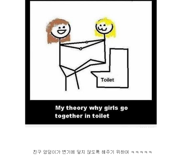toilet1.jpg : 여자들끼리 화장실 같이가는이유.jpg