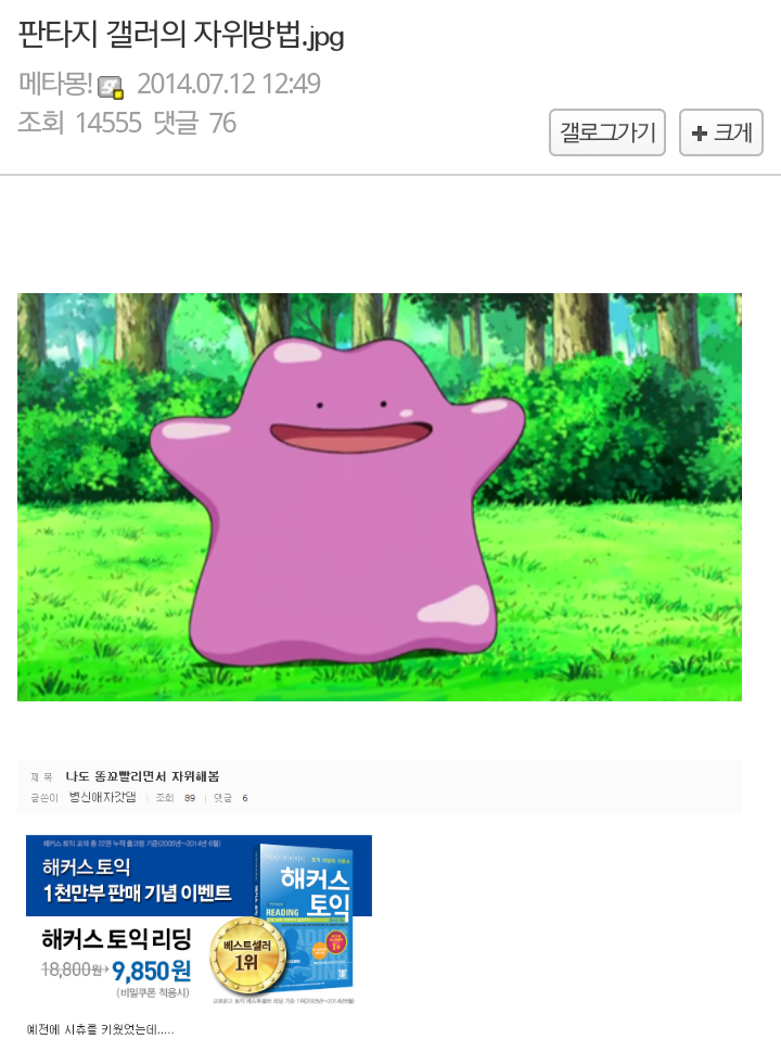 Screenshot_2014-07-13-08-45-55-1.png : 판갤러의 흔한 자위법.Yagall