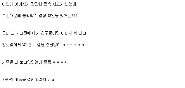 blackbox2.PNG : 흔한 야갤러의 운전.jpg