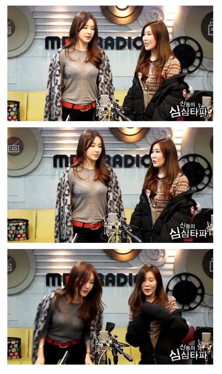 image.jpg : 아름다운 강민경의 브라 노출! 몸매 죽이네~