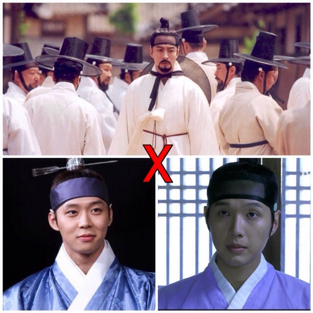 사극 고증이 개판인 단적인 예 - 티드립