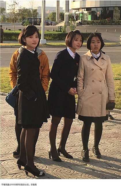 image.jpeg : 중국 기자가 찍은 북한녀