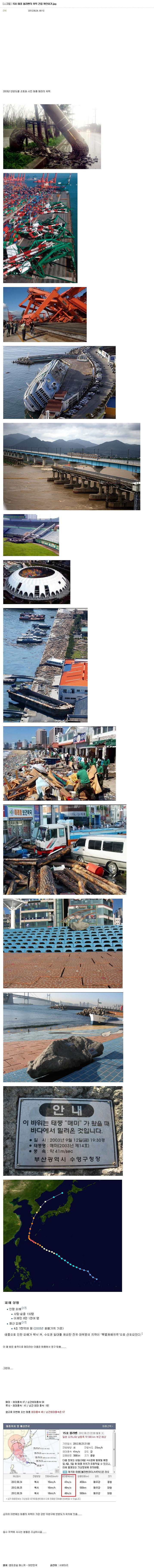0 (5).jpg : 15호 태풍 볼라벤의 위력 간접 확인하기.jpg