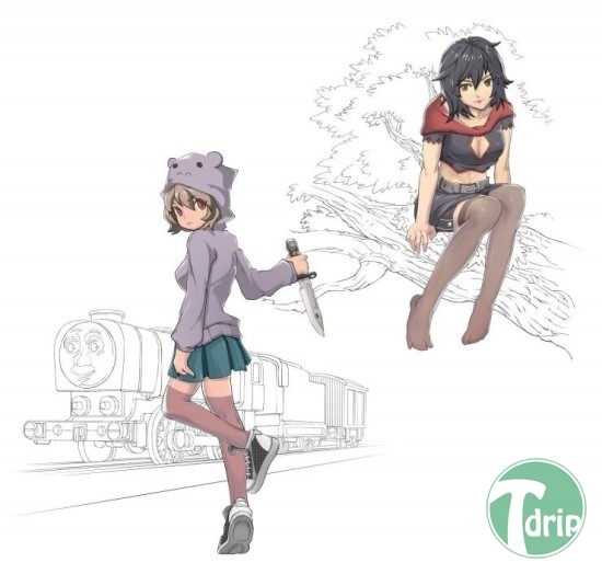 7.jpg : 작은하마 모에화.jpg