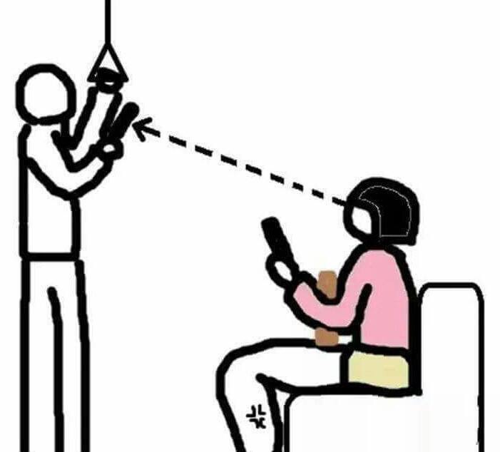 image.jpg : 대중교통에서 여자들 착각. Jpg
