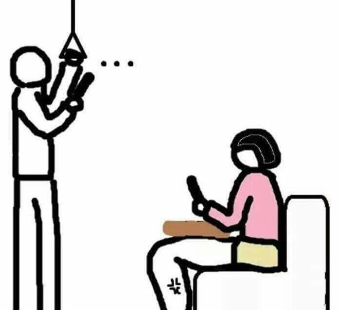 image.jpg : 대중교통에서 여자들 착각. Jpg