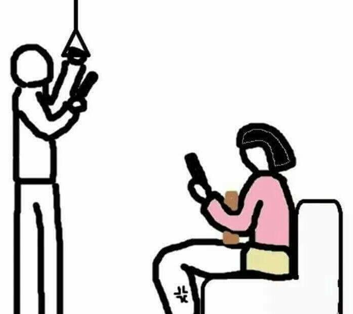 image.jpg : 대중교통에서 여자들 착각. Jpg