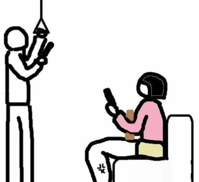 image.jpg : 대중교통에서 여자들 착각. Jpg