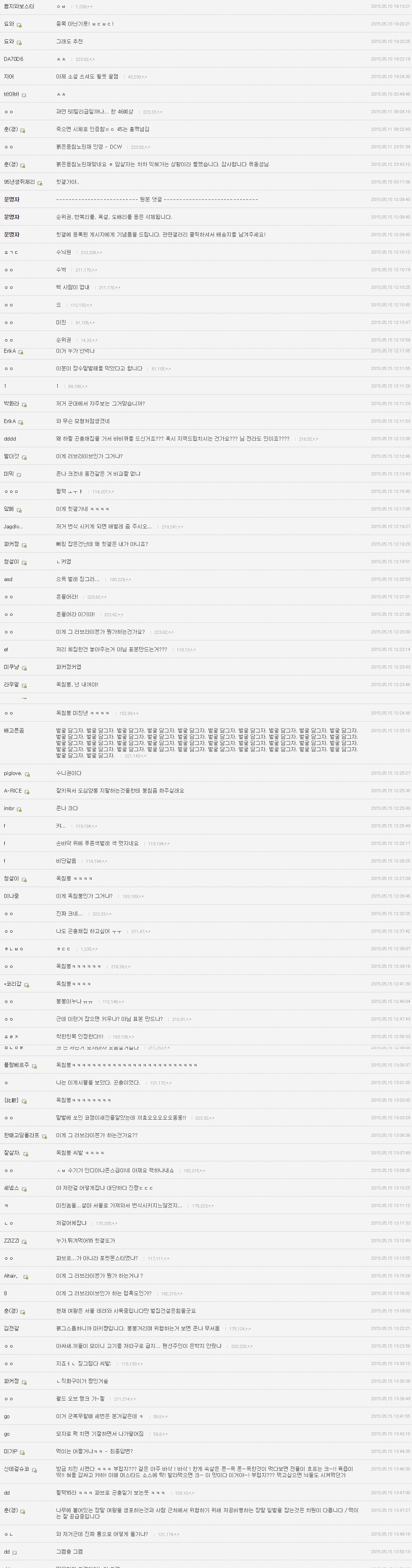 장수말벌 여왕 채집한 썰.txt   HIT 갤러리1.jpeg