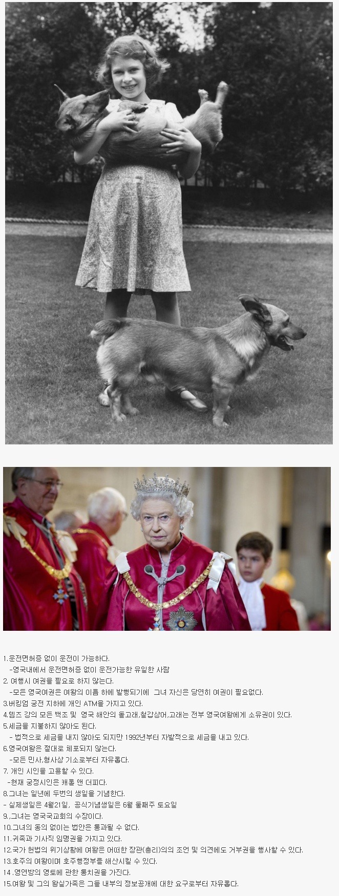 84e95cff9a9e00a8fbf39f1680431dd8fee52e8e.jpg : 영국 여왕이 가진 특권