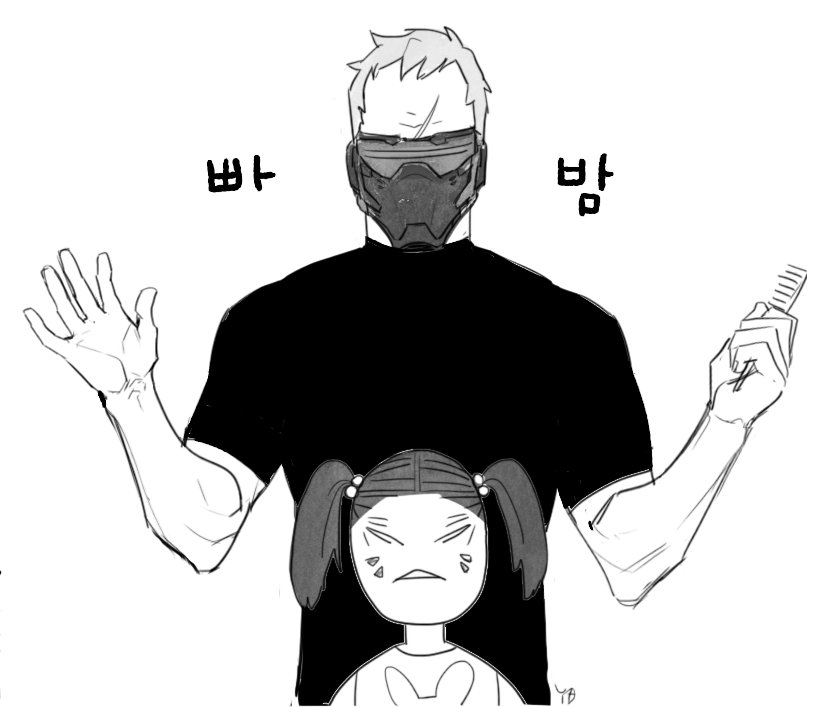 IMG_20160812_171823.jpg : 시계주의)하나 머리묶어주는 솔져