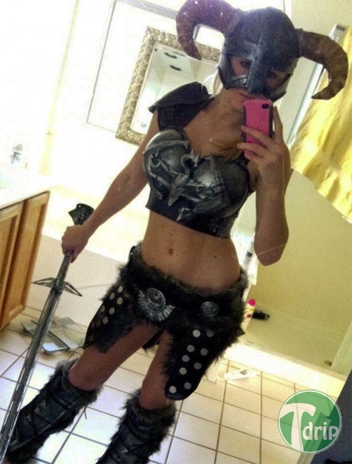 skyrim-cosplay-girl.jpg : 스카이림 코스프레.jpg