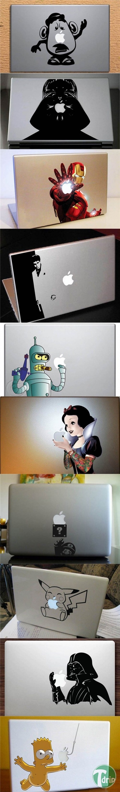 mac.jpg : 맥북의 창의력 돋는 스킨.jpg