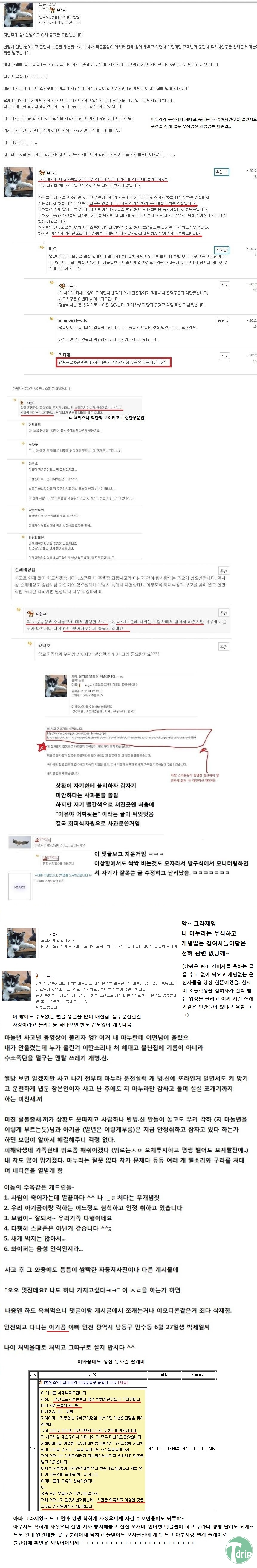 d0136392_4f9641813e21c.jpg : 학교 운동장 김여사 가족이 욕을 먹는이유 정리.jpg