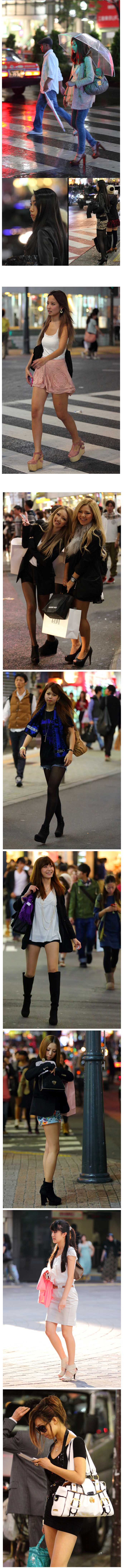 일본 여성들 길거리 패션2.jpg