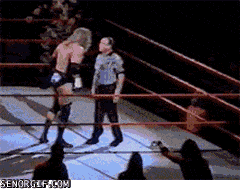 Wrestling be like.