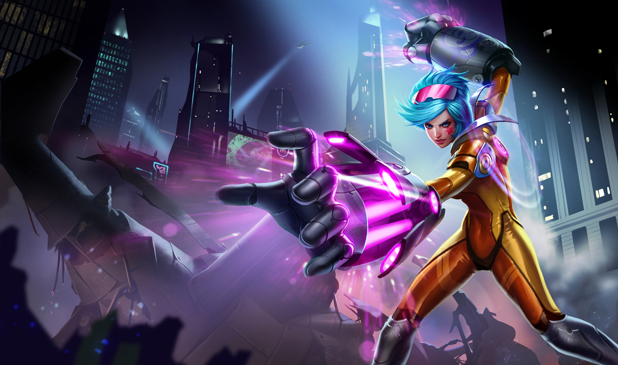 개드립 - (롤주의) 바이한테 언니있음 : Vi_NeonStrike_Splash.jpg 원본 크기로 보시려면 그림을 클릭하세요.