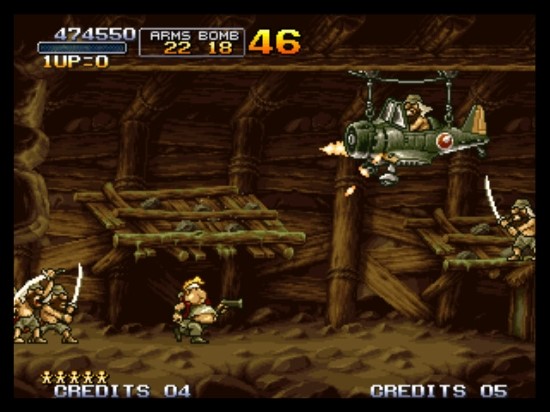 image.jpeg : 메탈슬러그가 갓게임인 이유