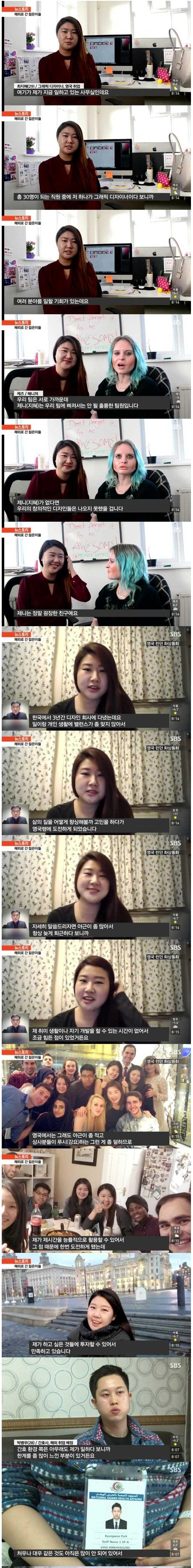 6dc4efea6989c157c7821e9fc2ddd957_LCMxgFSeTTWYLN9r.jpg : (스압) 해외로 나간 젊은이들