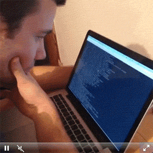 Coding in real life vs coding in movies.gif