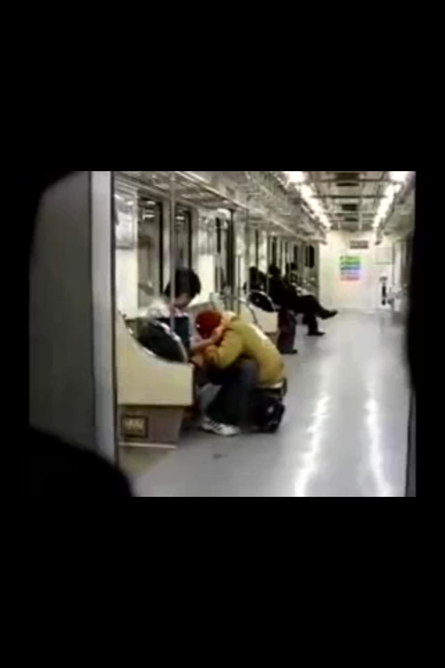 흔한 반도 지하철의 풍경.jpg