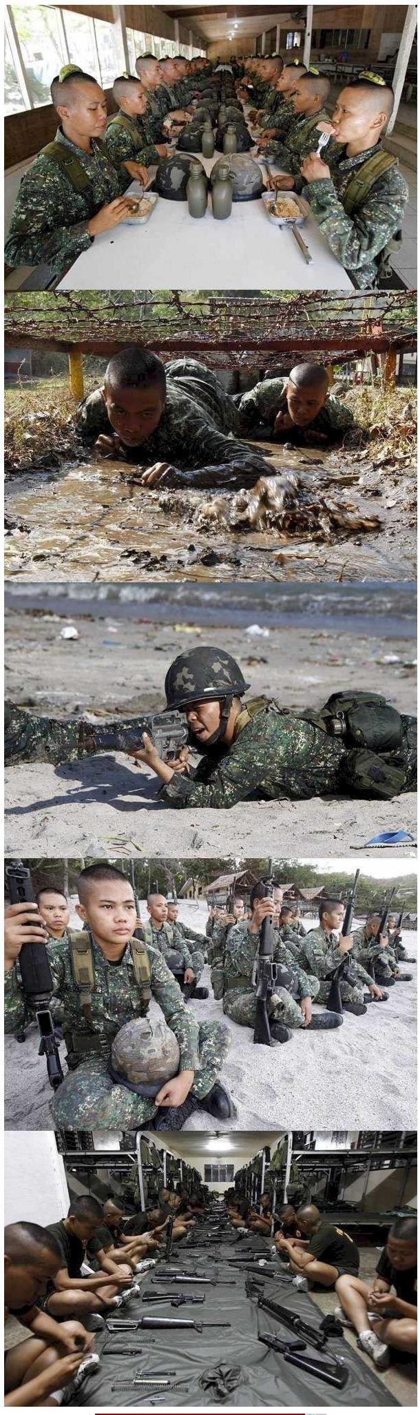 필리핀 여군 .JPG