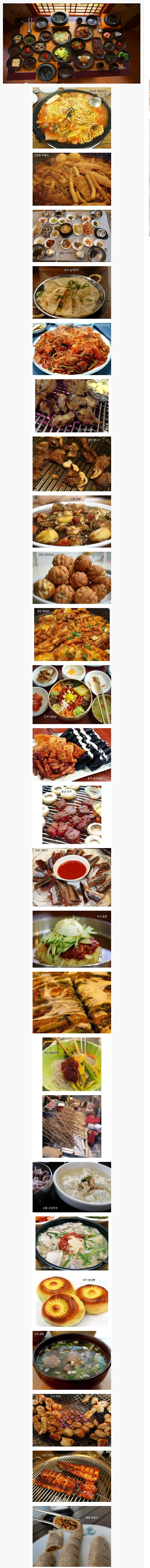 외국에 알리고 싶은 한국 음식들.jpg