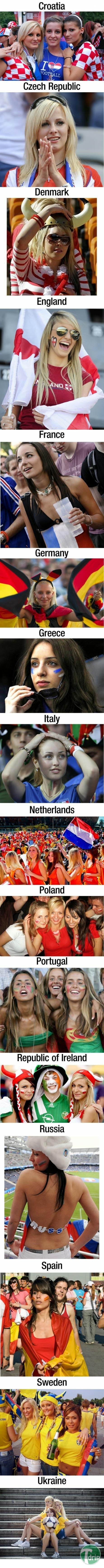 1 (5).jpg : 유럽 각국의 응원녀들.jpg