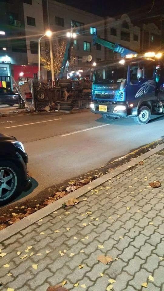 image.jpg : 어제자 안산 성안고 사거리. Jpg