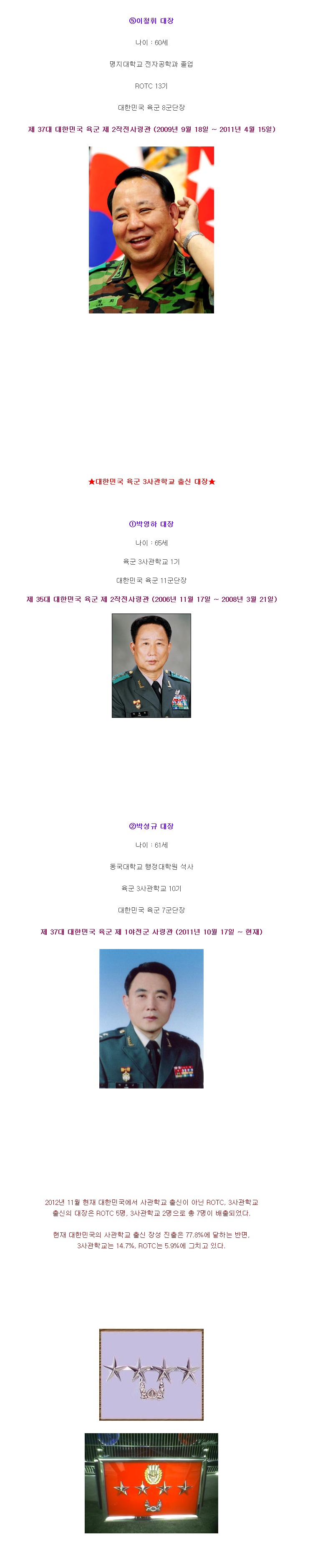 2 (3).jpg : ROTC, 3사 출신 역대 대한민국의 대장들.jpg
