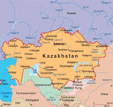 세계 방사능 지역 top 7.jpg : kazakhstan-map.jpg