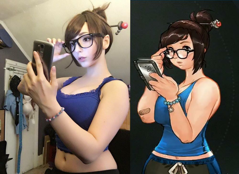 image.jpeg : (오버워치 약후) 메이의 현실과 초월