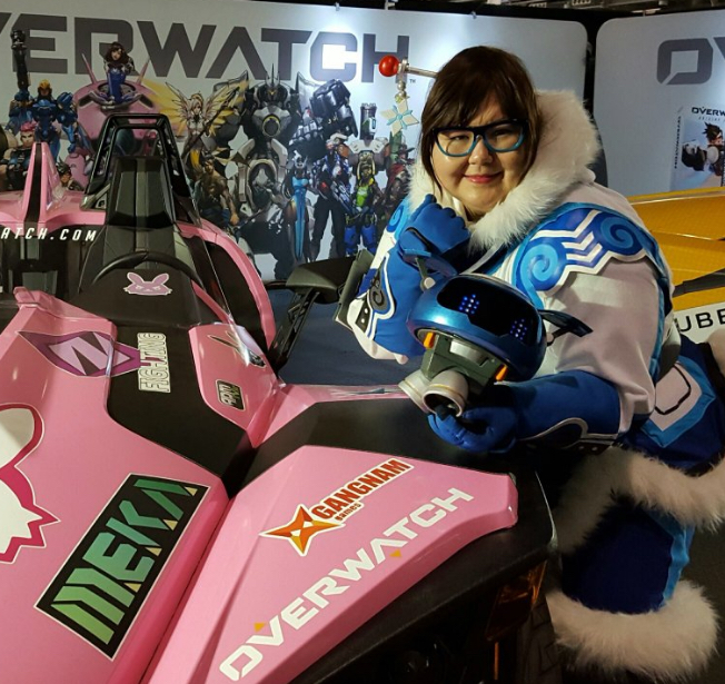 image.jpeg : (오버워치 약후) 메이의 현실과 초월