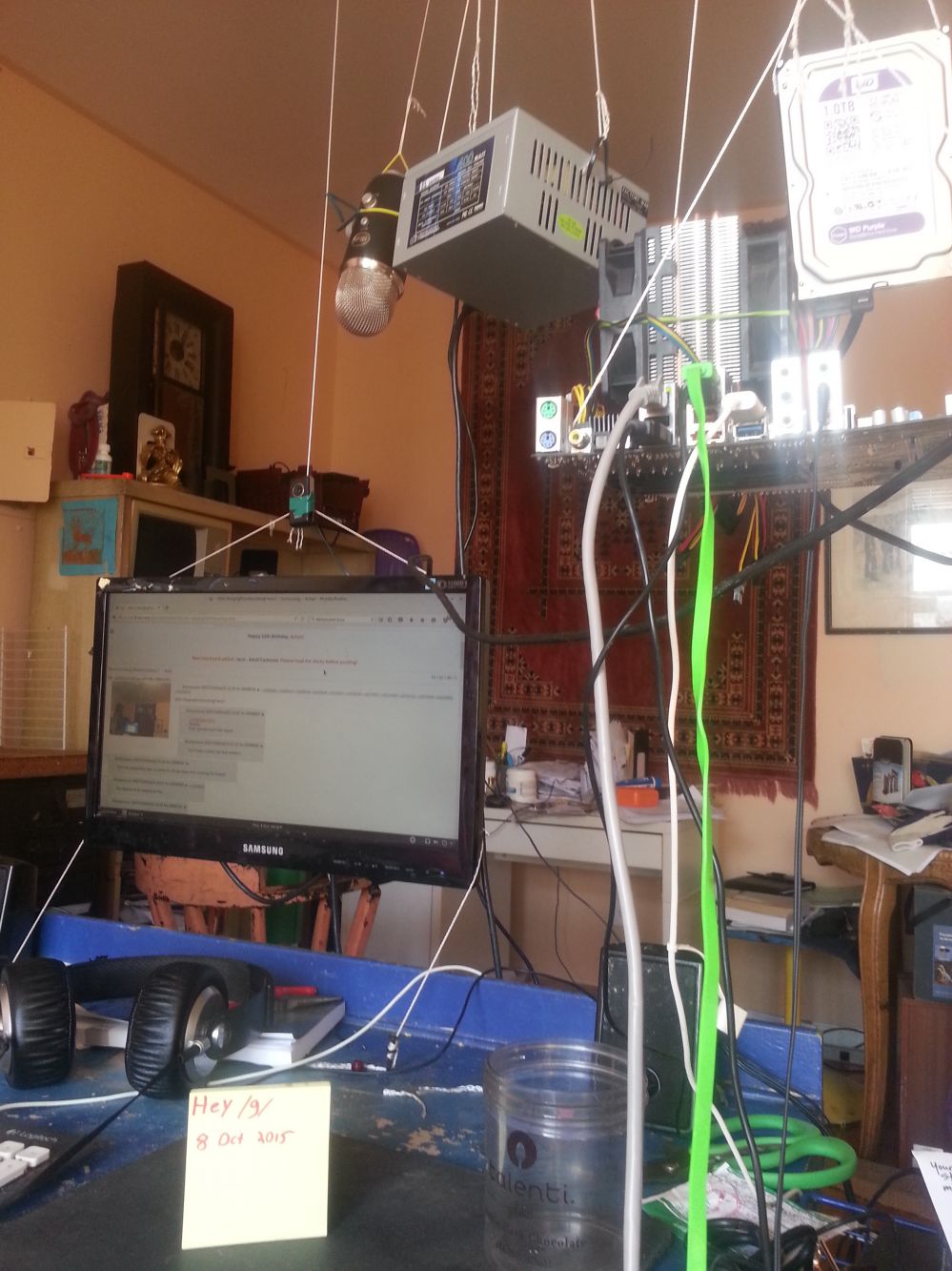 1444312000869.jpg : 컴퓨터 케이스를 깜빡했네???