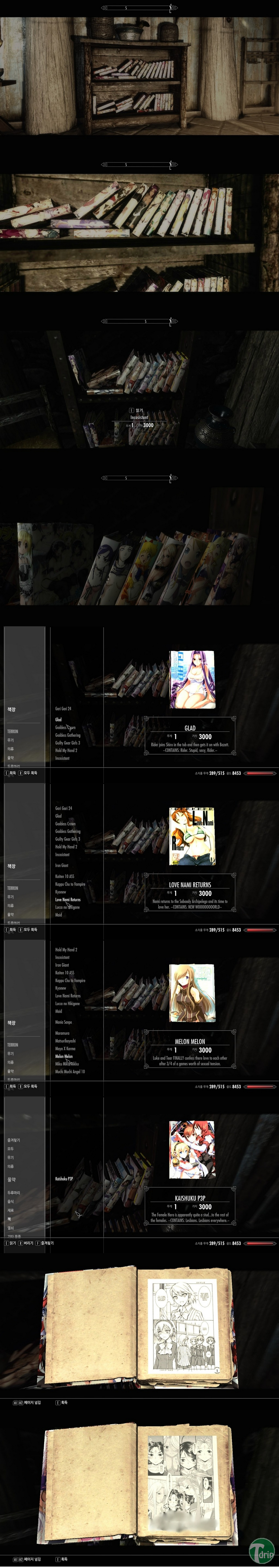 123.jpg : 스카이림의 흔한 모드.jpg