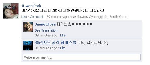 58767df53453d83fbac2a14ac7bbe71b.jpg : 흔한 디아블로3 베타 여성 탈락자의 분노.JPG