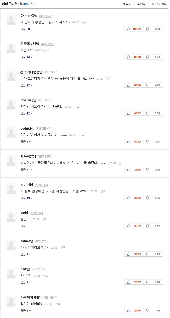 54c9deab038e7bc763a5.jpg : 존나 까이는 황정민