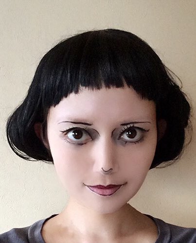 CYGyevUUsAEoe8m.jpg : 이토준지 만화 실사판