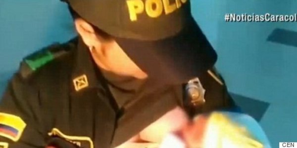 i13498516294.jpg : 버려진 아기에게 모유를 줘 살린 경찰.gisa