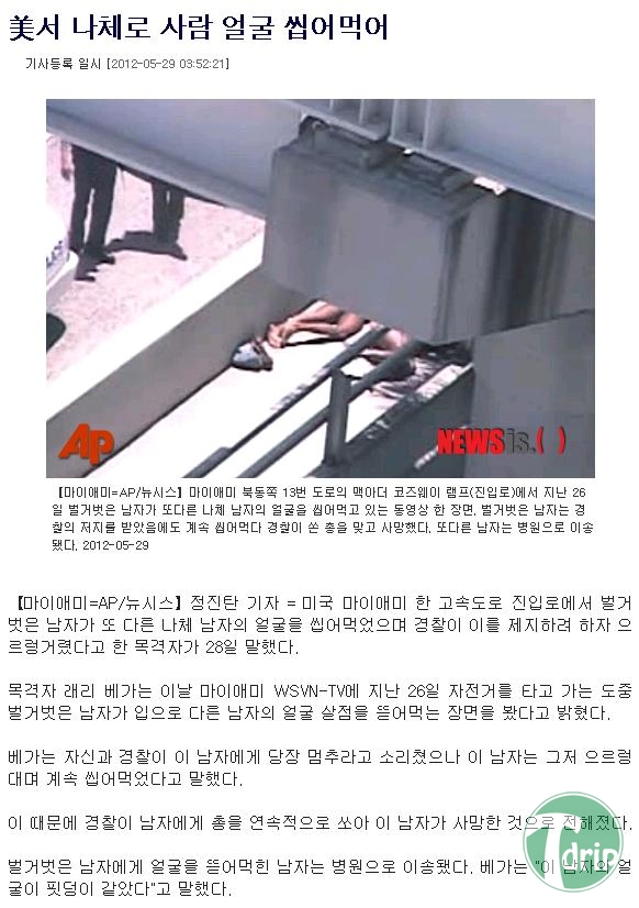 1 (3).jpg : (혐) 미국에 나타난 좀비 현장 사진.jpg