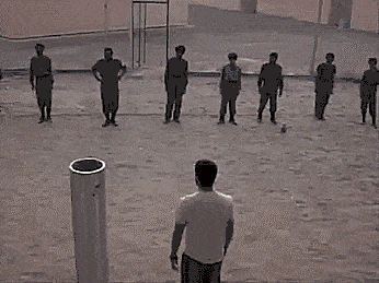 발벌려뛰기.gif : 고문관들