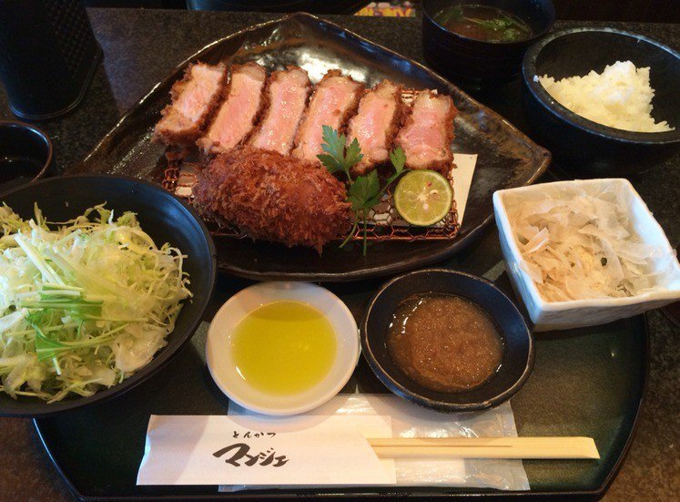 오사카의 대박 돈까스집 | 인스티즈