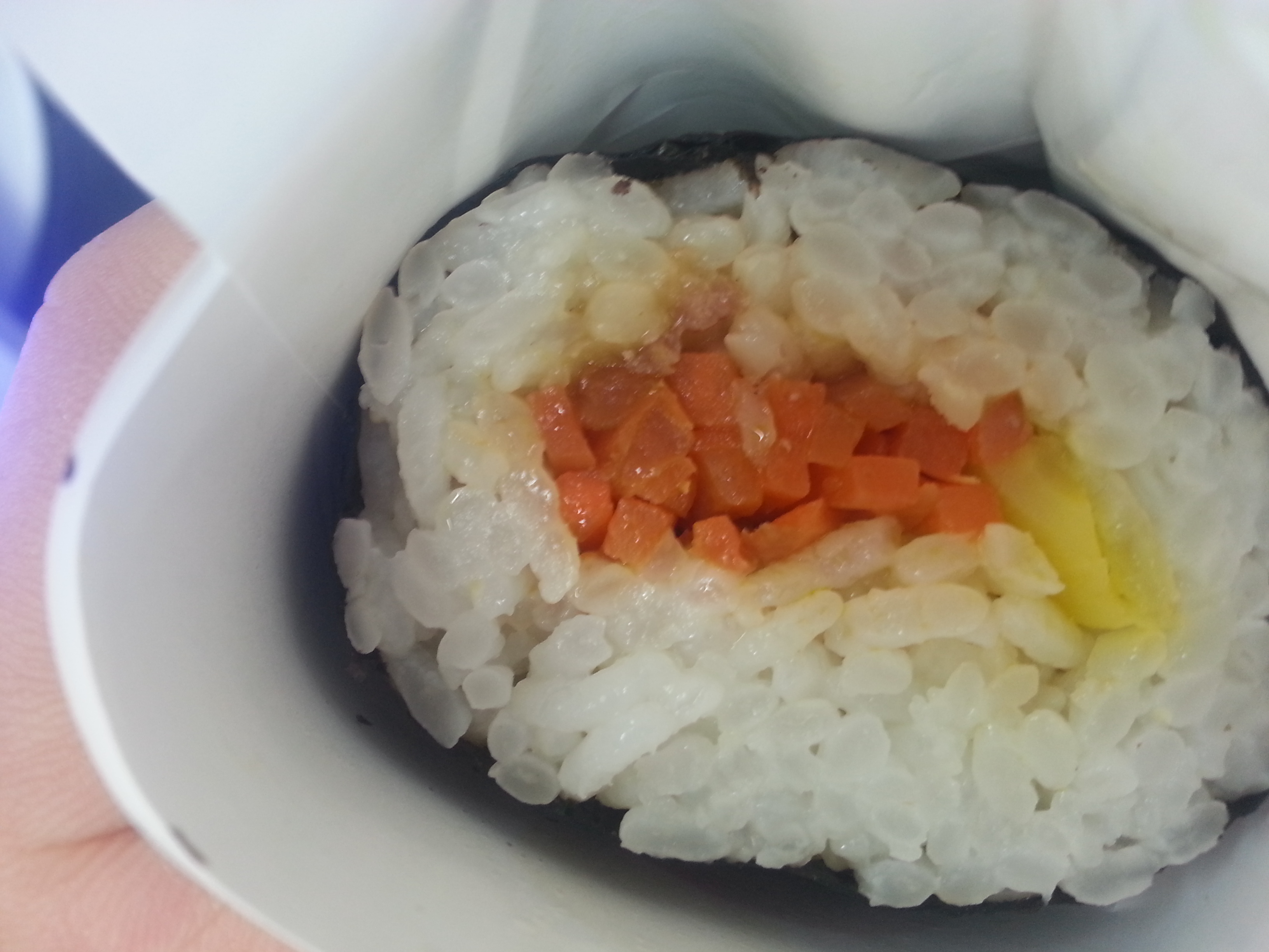 20130316_133207.jpg : 불고기김밥...
