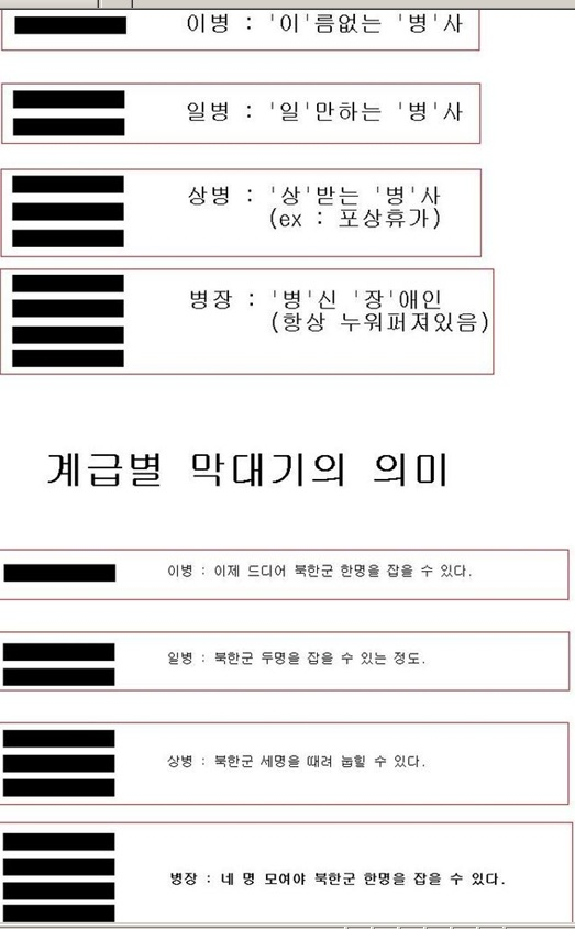 12.png : 군대 계급의미 ㅋㅋㅋㅋ