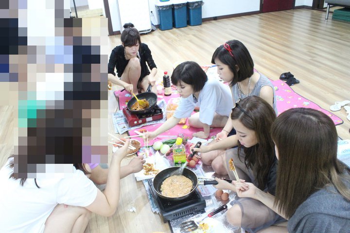 여자많은학과12.jpg : 여자많은 학과 MT분위기